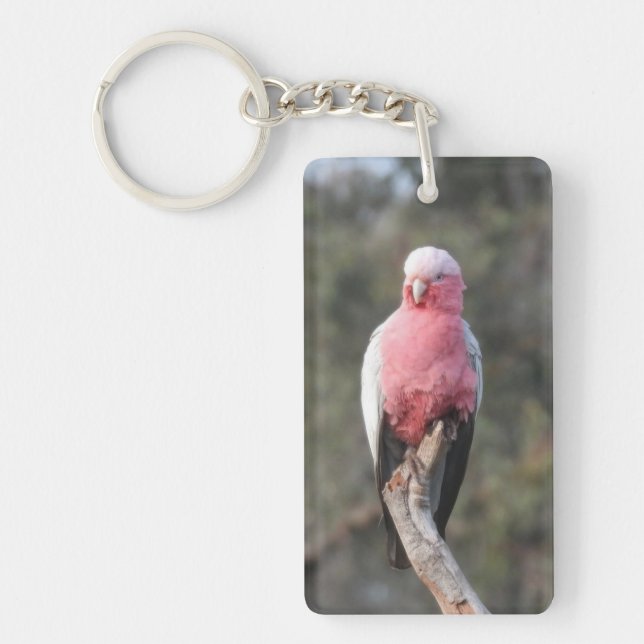 Galah  key ring (Front)