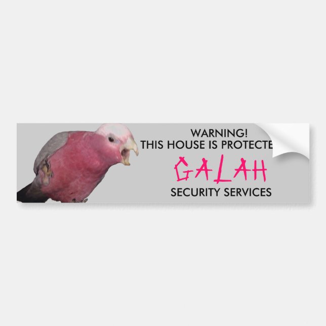 GALAH STICKER (Front)