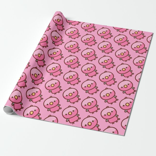 Galah Wrapping Paper (Unrolled)