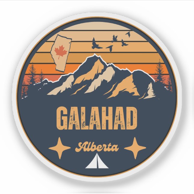Galahad, Alberta (Front)