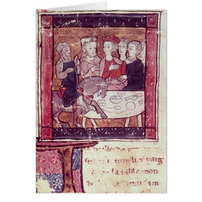Galahad comes to Arthur (Front)