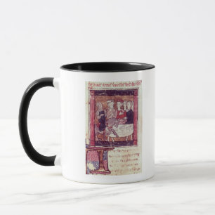 Galahad comes to Arthur Mug