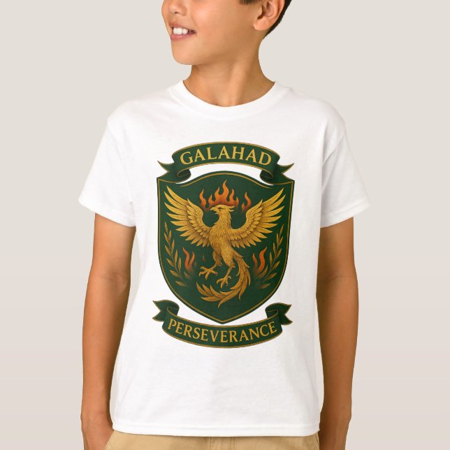 Galahad Tee- Kids T-Shirt (Front)