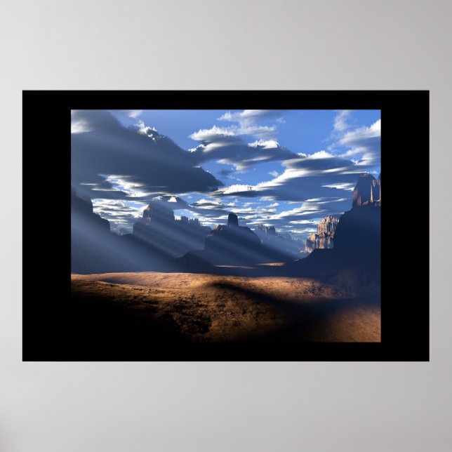 Galan Land Poster (Front)