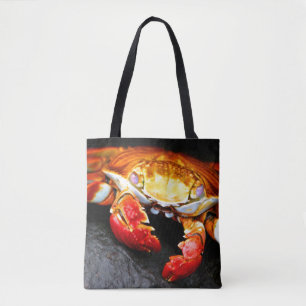 Galapagos Crab Tote Bag