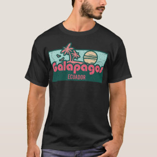 Galapagos Exotic Honeymoon Trip Gifts T-Shirt