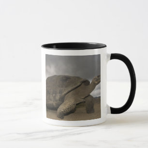 Galapagos Giant Tortoise Geochelone Mug