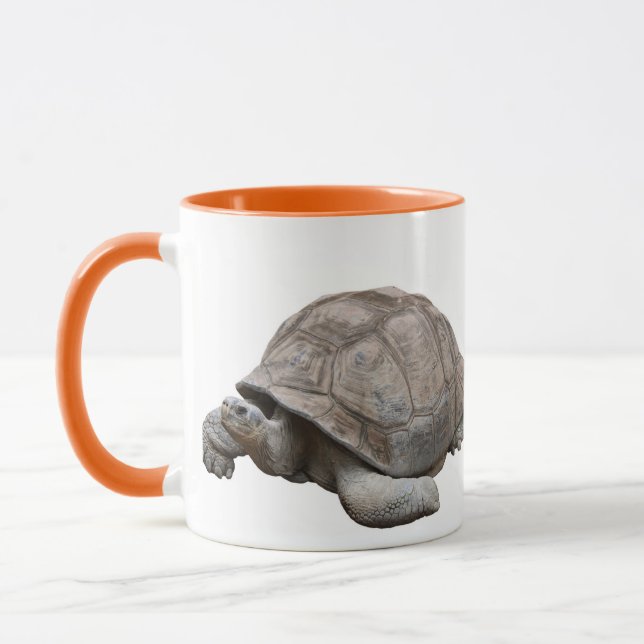 Galapagos giant tortoise mug (Left)