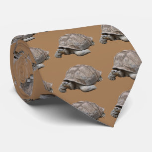 Galápagos giant tortoise tie