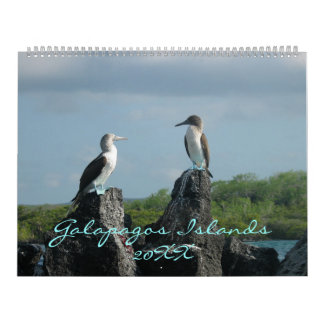 Galápagos Islands Calendar