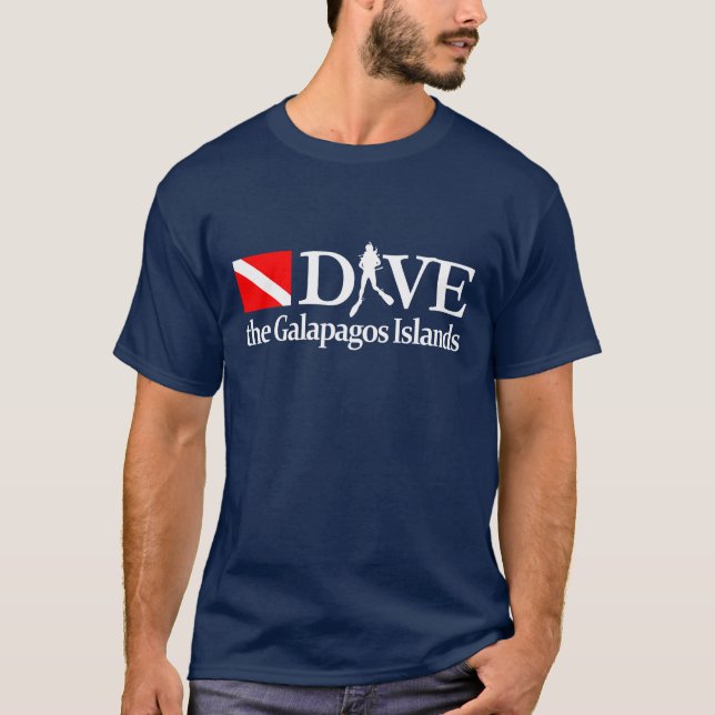 Galapagos Islands DV4 T-Shirt (Front)