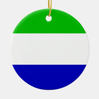 Galápagos Islands (Ecuador) Flag Ceramic Tree Decoration