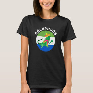 Galapagos Islands Ecuador Iguana Islas Galapagos T-Shirt