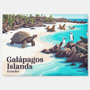 Galápagos Islands Ecuador Magnet