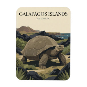 Galapagos Islands Ecuador Magnet