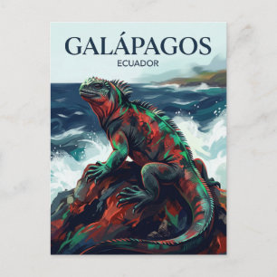 Galápagos Islands Ecuador Postcard