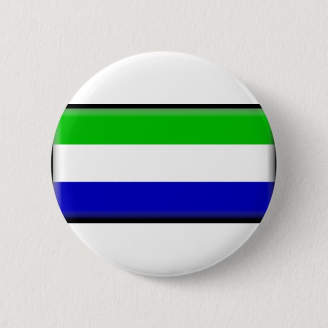 Galapagos Islands Flag 6 Cm Round Badge (Front)