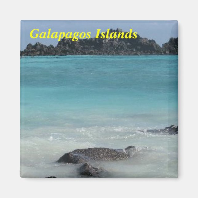 Galapagos Islands magnet (Front)