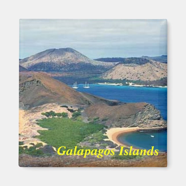 Galapagos Islands magnet (Front)