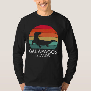 Galapagos Islands National Park Lizard Ecuador Oce T-Shirt