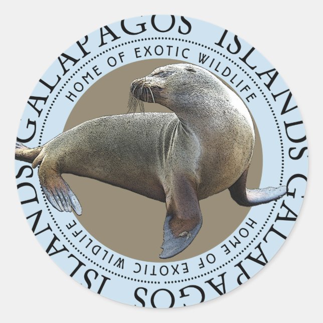 Galapagos Islands Seals Sea Lions (Front)