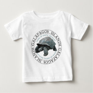 Galapagos Islands Tortoise Baby T-Shirt