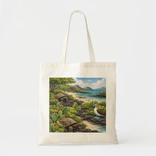 Galapagos Islands Wildlife Beach Tote Bag