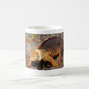 Galapagos Land Iguana Coffee Mug