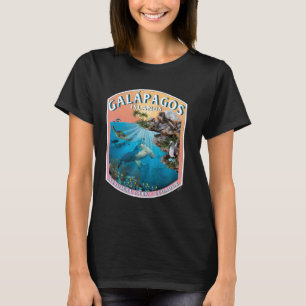 Galapagos National Park Ecuador Ocean Reserve Keep T-Shirt