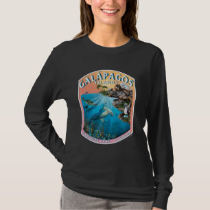 Galapagos National Park Ecuador Ocean Reserve Keep T-Shirt
