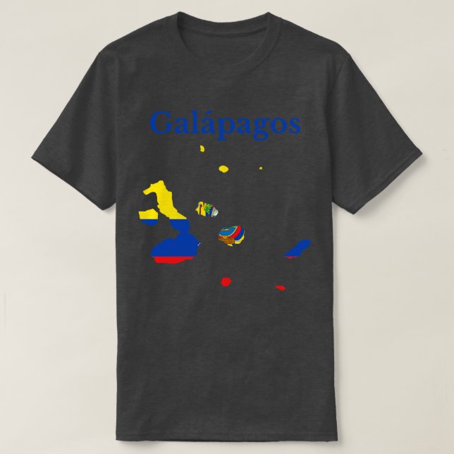 Galapagos Province Ecuador T-Shirt (Design Front)