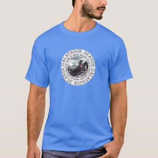 GALAPAGOS SEALS ROUND T-Shirt
