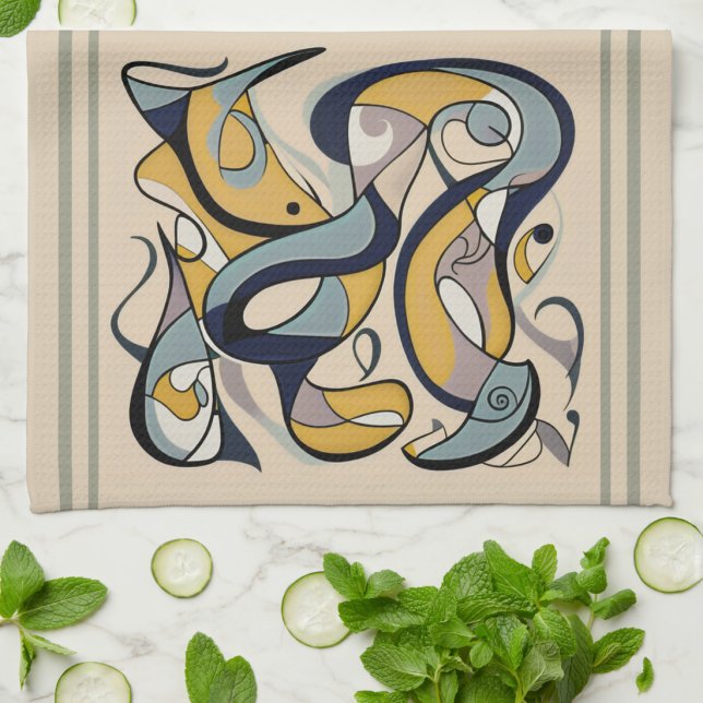 Galapagos Stirs Kitchen Towel (Galapagos Stirs Kitchen Towel
)