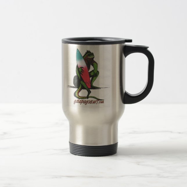 Galapagosurf Travel Mug (Right)