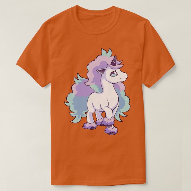 Galarian Ponyta T-Shirt (Design Front)