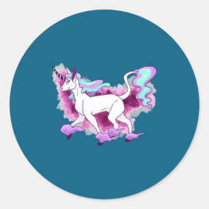 Galarian Rada Shirt_1 Classic Round Sticker