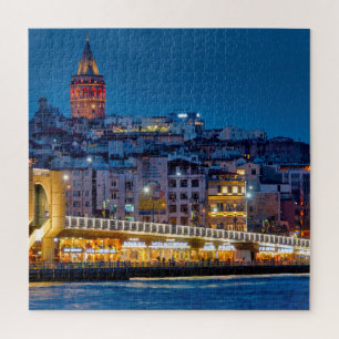 Galata bridge and Karakoy Jigsaw Puzzle