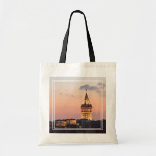 Galata Tower, Istanbul Tote Bag