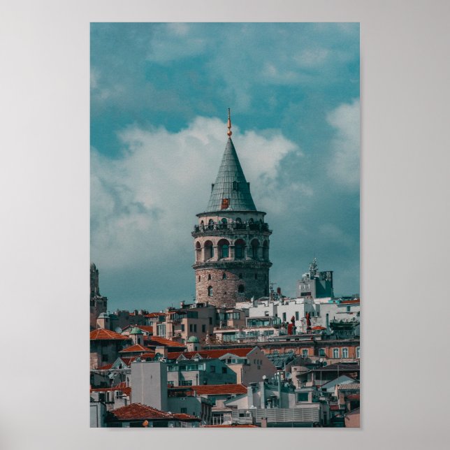 Galata Tower poster (Front)