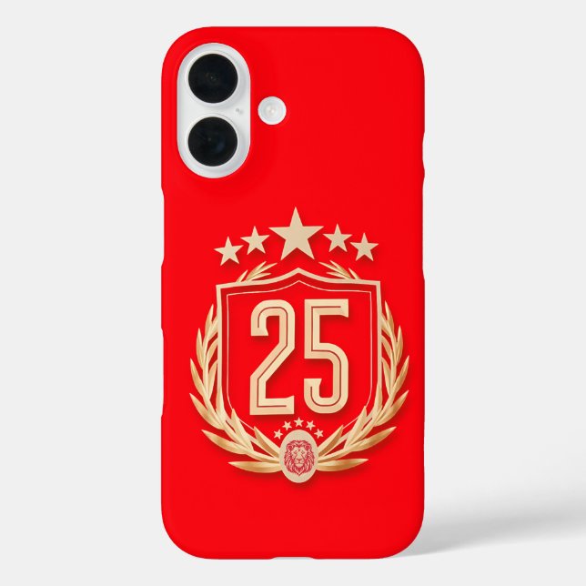 Galatasaray 2025 Championship Poster Case-Mate iPhone Case (Back)