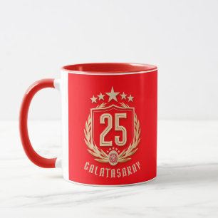 Galatasaray 2025 Championship Poster Mug