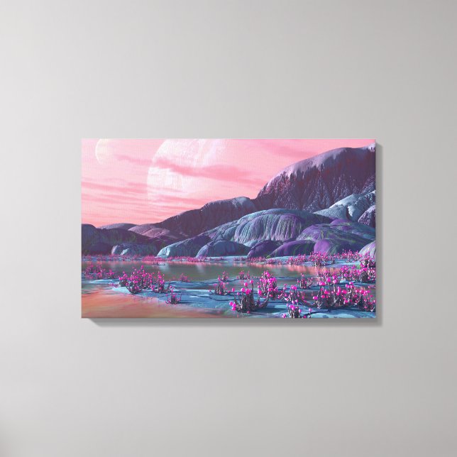 Galatea Canvas Print (Front)