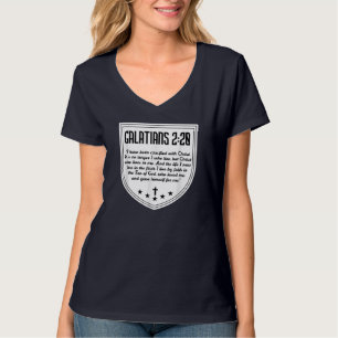 Galatians 220 Saint Paul Bible Verse Jesus Christ T-Shirt