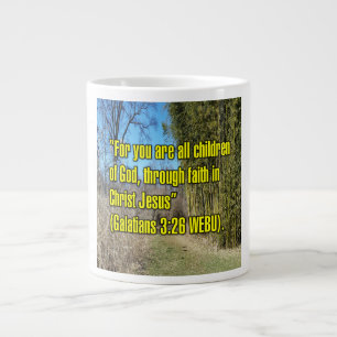 Galatians 3:26 WEBU Mug