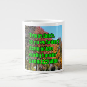 Galatians 3:29 WEBU Mug