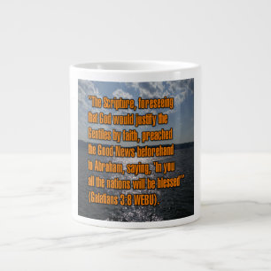 Galatians 3:8 WEBU Mug