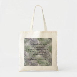 Galatians 5:22-23 ~ Fruit of the Spirit Tote Bag