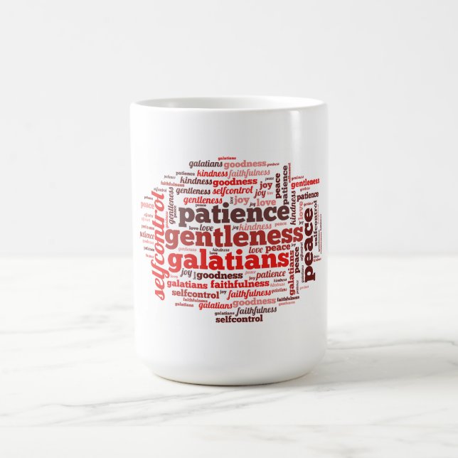 Galatians 5 - Mug (Center)