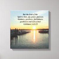 GALATIANS 5 SUNSET PHOTO