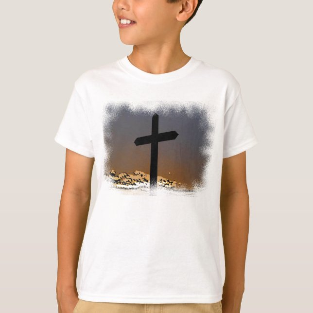 Galatians 6:14 T-Shirt (Front)